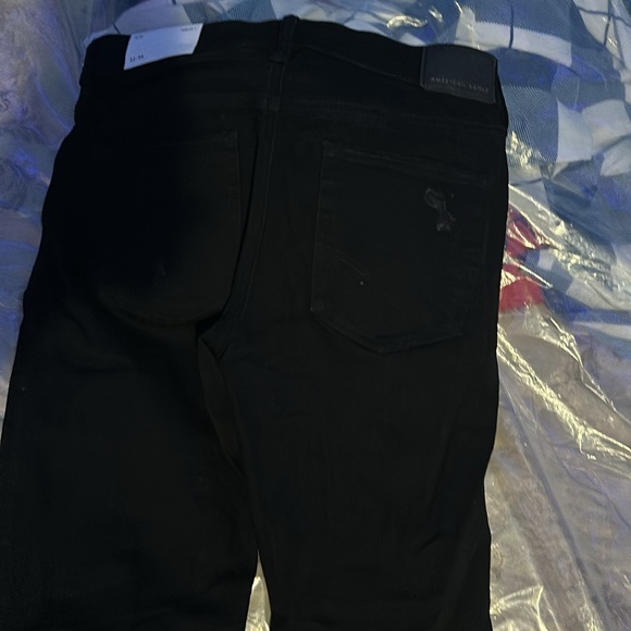 American eagle ripped black jeans - Picture 3 of 6
